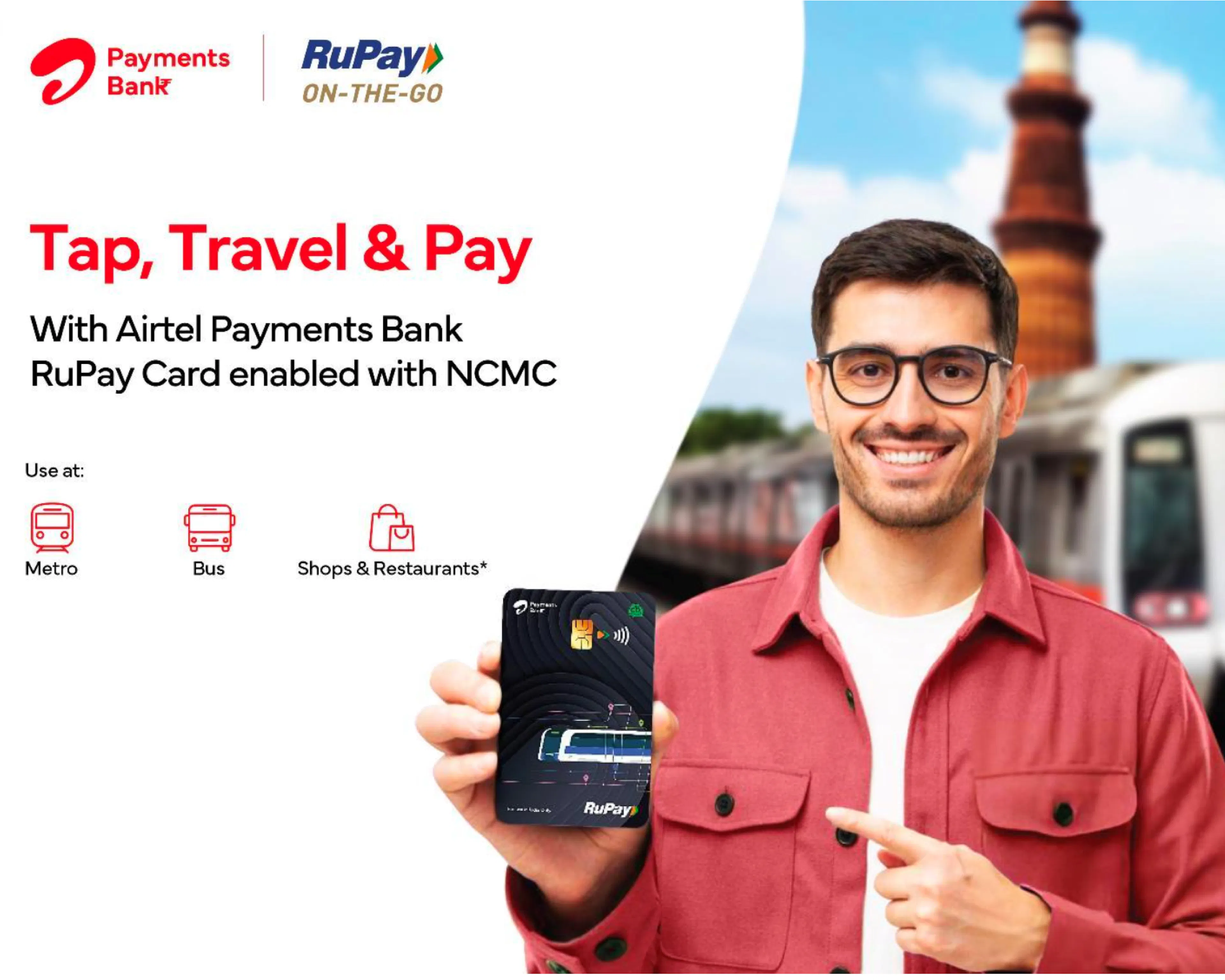 Airtel Payments Bank - Recharge, Utility Payments, Wallet & Buy Fastag