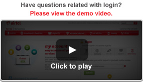 airtel dth boss login